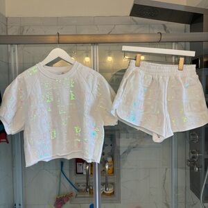 QUEEN OF SPARKLES BRIDE SET